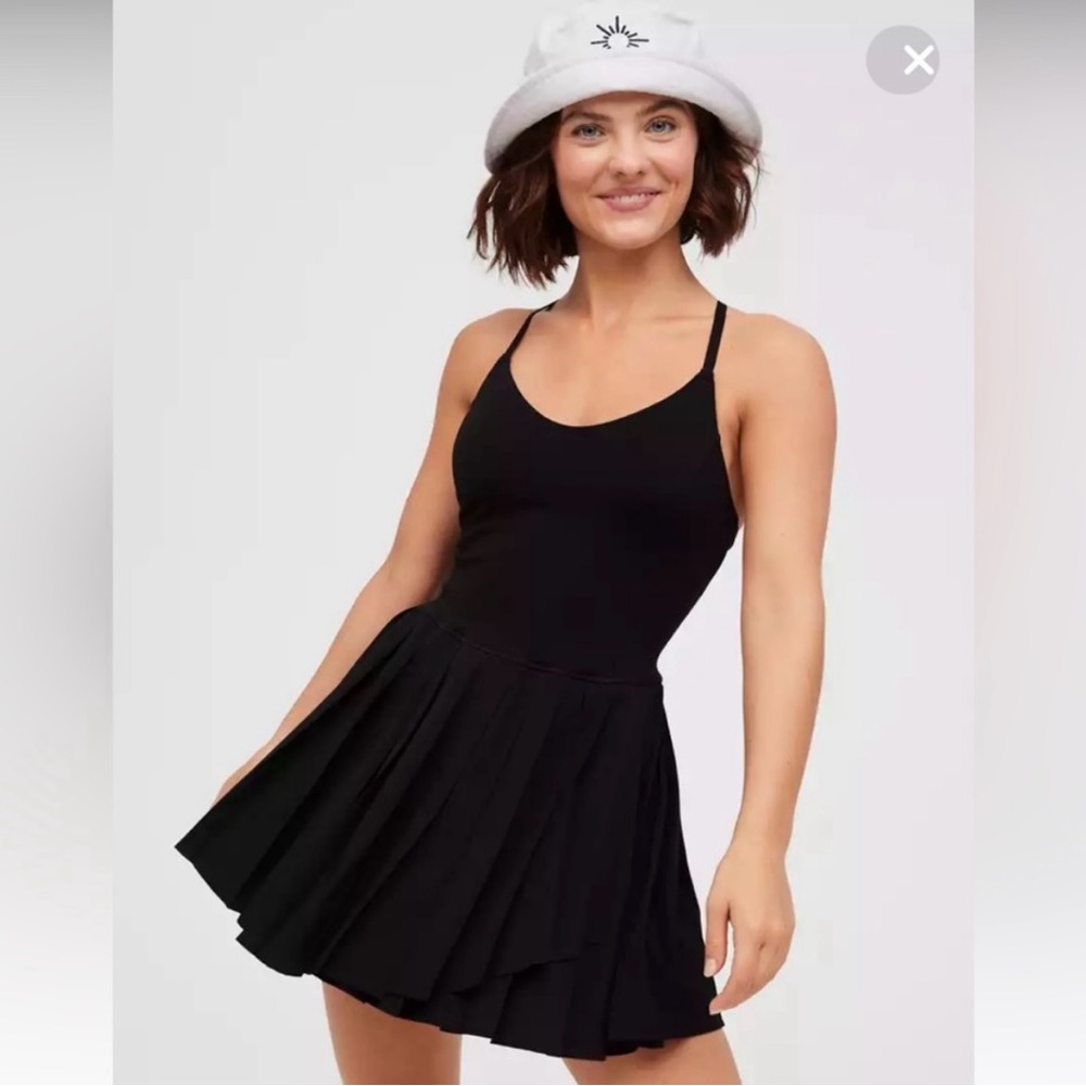 Aerie OFFLINE Pleated Tennis Dress